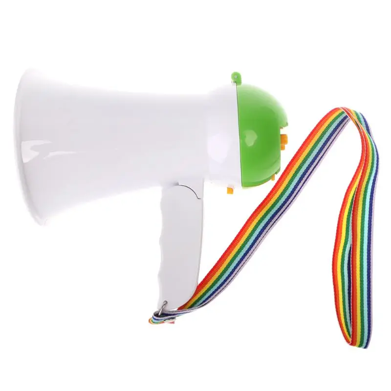 Mini Handheld Megafone Amplificador, Bullhorn Alto-falante