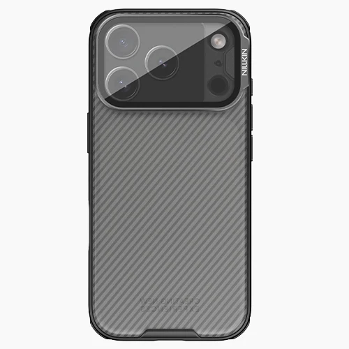 NILLKIN Phone Case For iPhone 17Pro 17Pro Max Camshield Prop Case Transparent Lens Cover Phone Case Scratch Resistant Wear Proof
