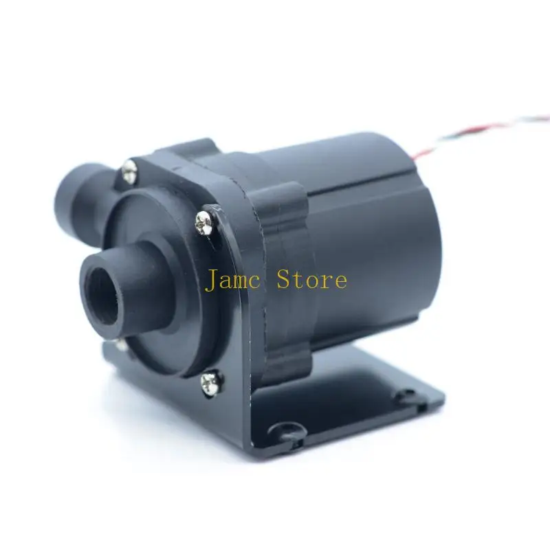 

LX0B SC600 12V Компьютерный охлаждающий насос водяной насос 600 л/ч Деспорный керамический вал Кронтер сердечник