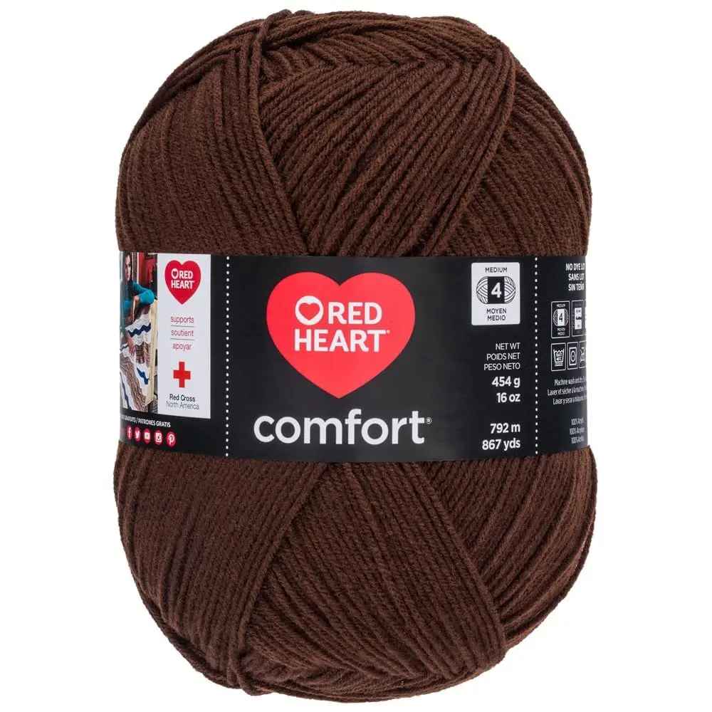 

Пряжа RED Heart Comfort, Java