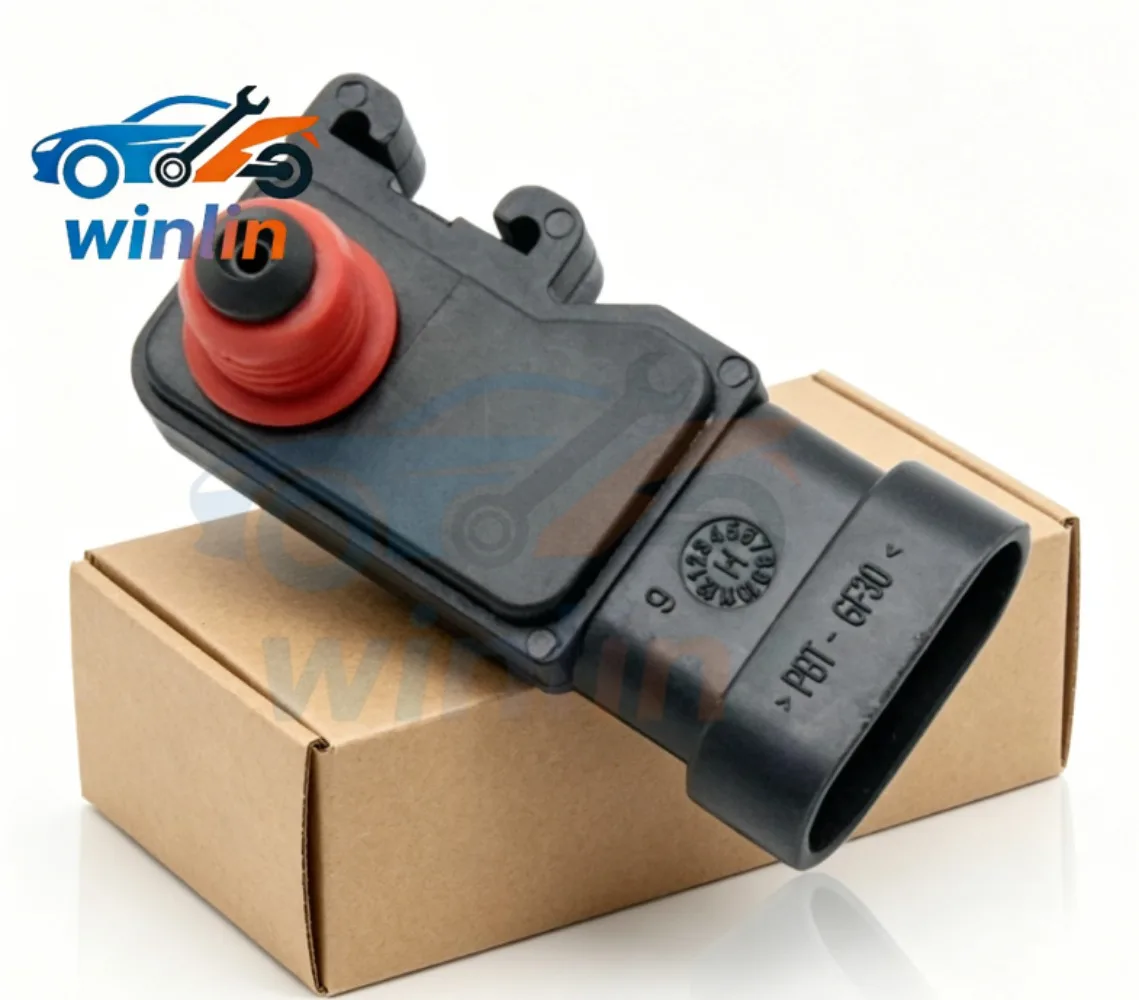 

Датчик абсолютного давления в коллекторе (MAP) OEM 16258659 для Acura, Buick, Cadillac, Chevrolet Camaro, Cavalier, Daewoo, GMC, Hummer, Honda