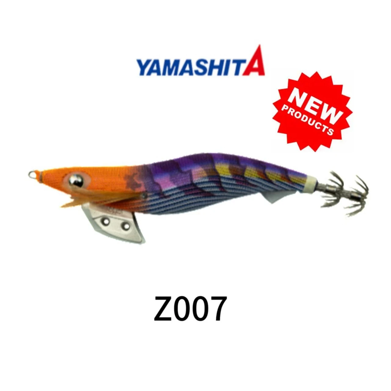 YAMASHITA EGI-OH K Gancho de calamar UV reflectante hundimiento rápido - imagen 5