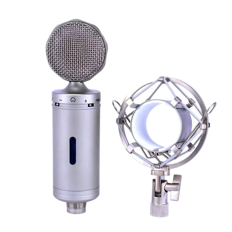 BM-5000 condenser microphone YY live streaming host WeSing recording mobile phone live sound card set equipment
