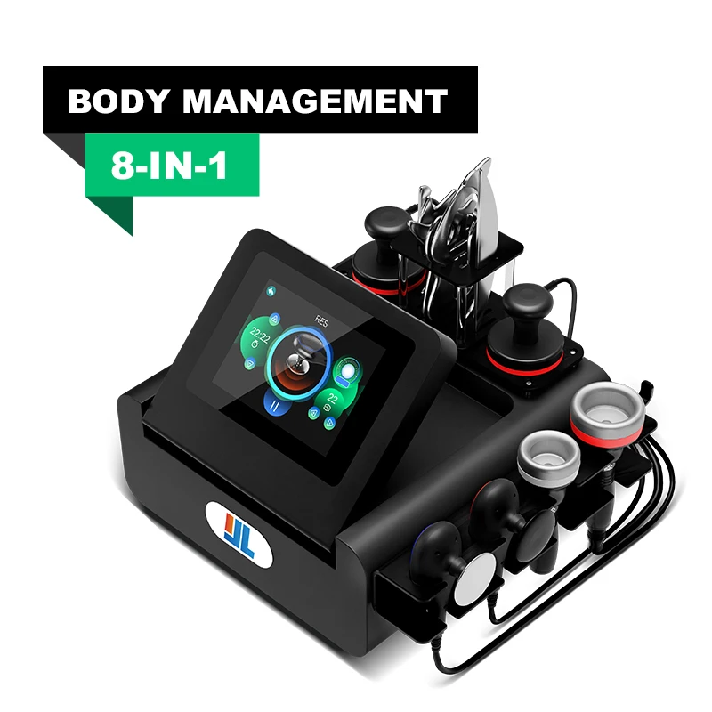Upgrade 448KHZ RF Tecar Therapy RET CET Diathermy Fat Removal Machine Anti-Cellulite Relieve Pain Home Appliance Muscle Massager