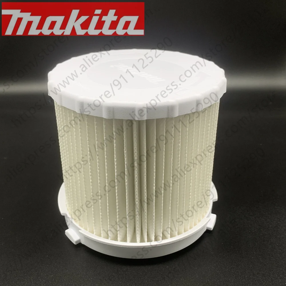 Round Wet Dry HEPA Filter For Makita XCV11Z ADCV11Z DCV750 DCV750L 