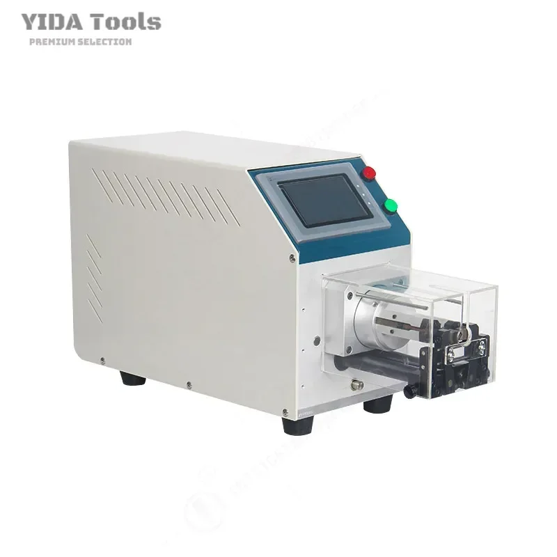 Semi Automatic Coaxial Wire Stripping Machine Multi Layer Sheathed Cable Stripper for New Energy Harness Computer Wire