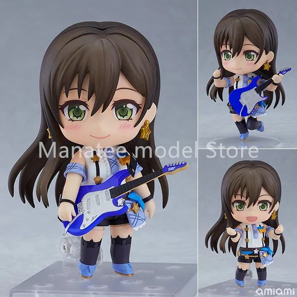 Good Smile Company Original Nendoroid BanG Dream! Girls Band Party! Tae Hanazono PVC Action Figure Anime Model Toys Gift