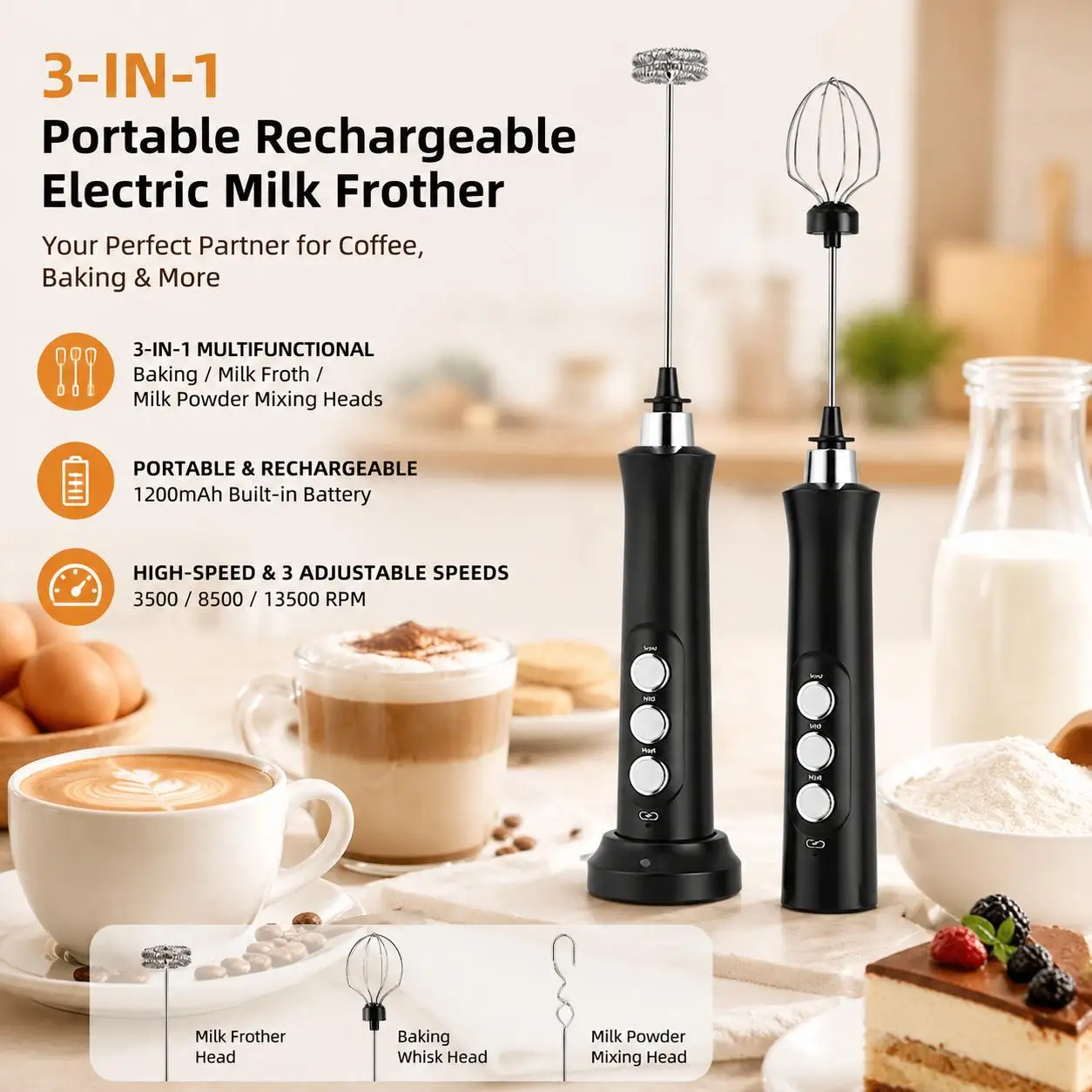 Thumbnail 2 - #5 Trending Milk Frothers Right Now