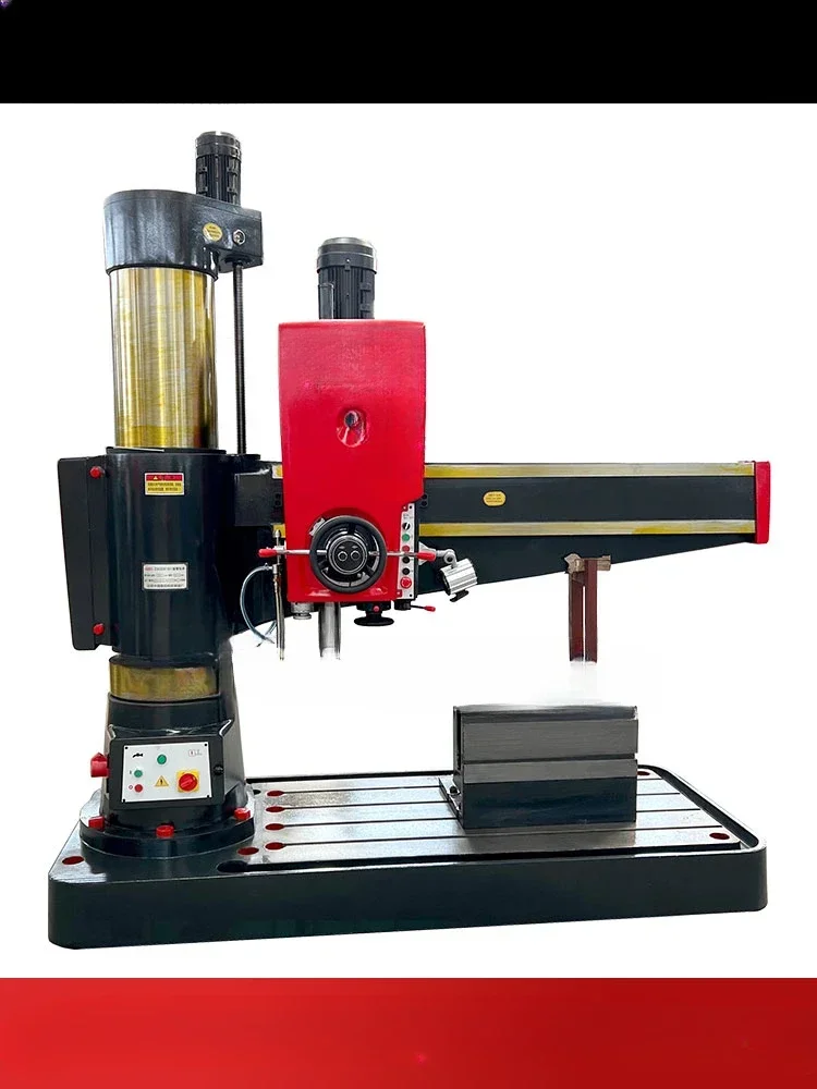 Z3032x10 Small Swing-Arm Drilling Machine Drilling and Tapping Operation Is Simple and Efficient