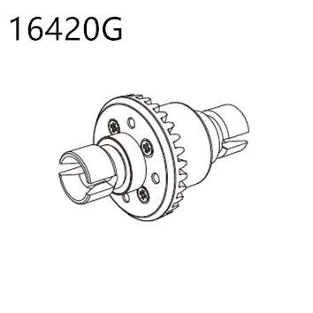 Mjx hyper go modifiziertes zubehör differential stoßdämpfer reifen stoßstange getriebe arm schale rc auto ersatzteile