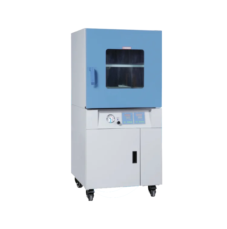 

Series Laboratory Stainless Steel Automatic Electromagnetism Control Programmable Heating Vacuum Cycle Oven with LCD Display