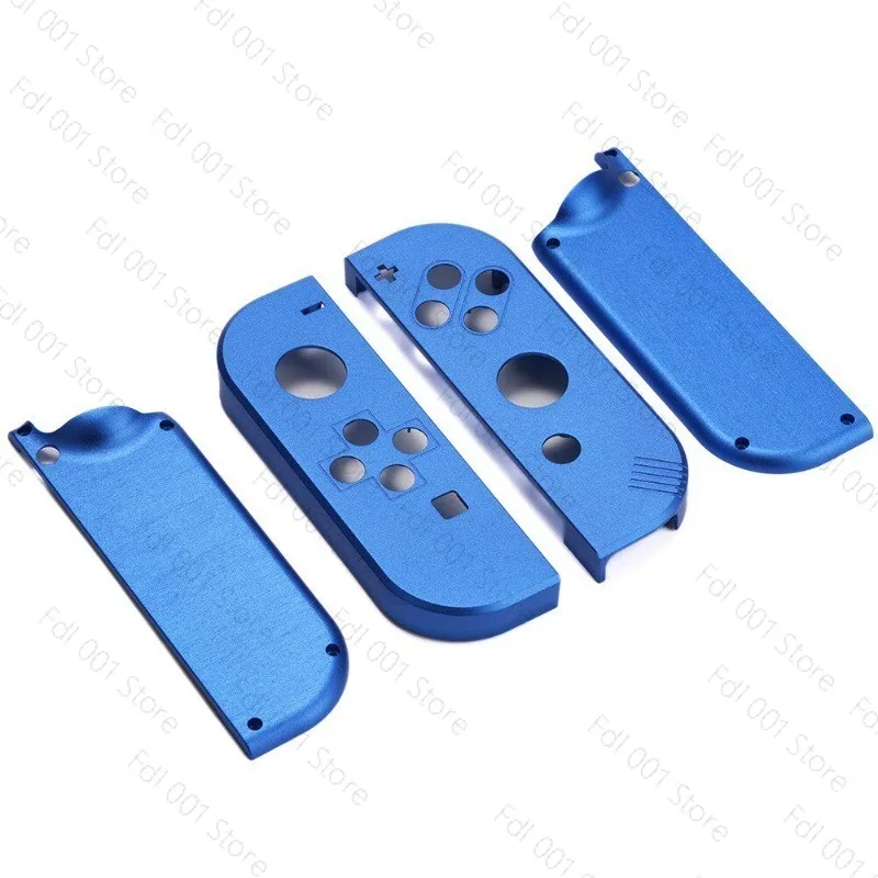Aluminum Alloy Case Switch Metal Replacement Back Plate Joy Con Housing Shell Cover For NS Oled