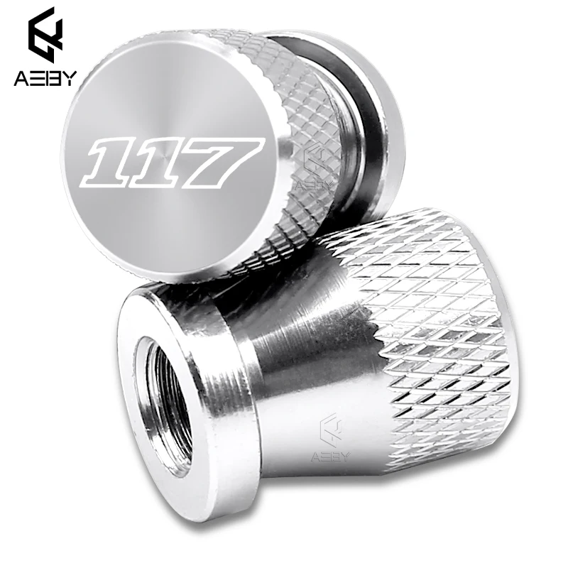 2 قطعة CNC الألومنيوم عجلة دراجة نارية قضيب صمام إطار قبعات الإطارات غطاء محكم ل Buell 117 1125R ‌   XB9R ‌    الملحقات