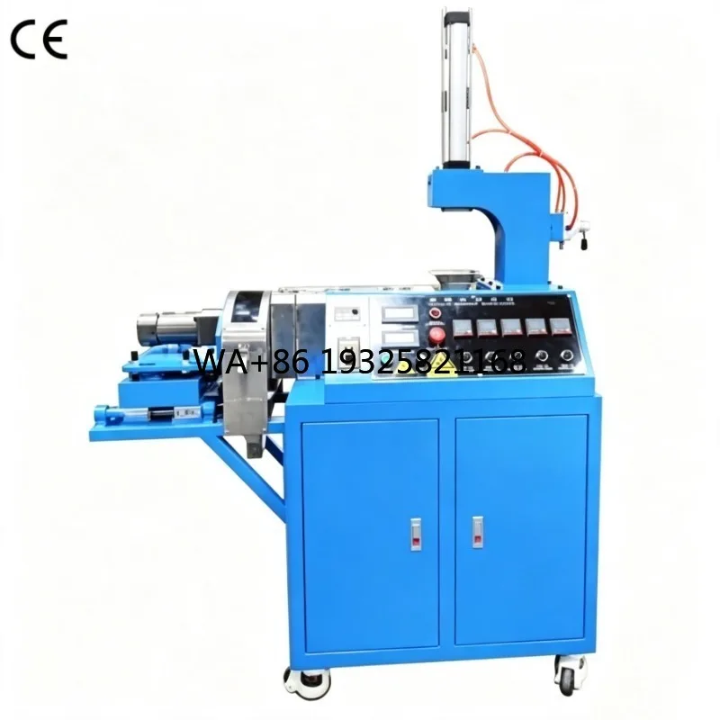 Laboratory Integrated Single Screw Extruder Hot Cutting Pelletizer Extrusion Pelletizing Machine Extruding Granulation System