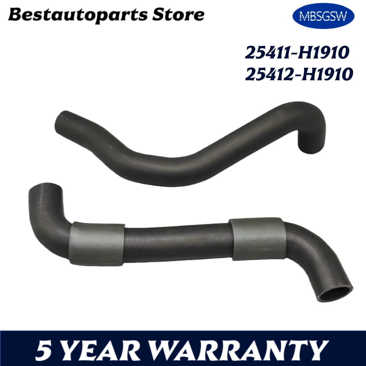 

HOSE-RADIATOR LOWER FOR HYUNDAI TERRACAN 2.9 Engine Water Tank Radiator Water Pipe 25411H1910 25412H1910