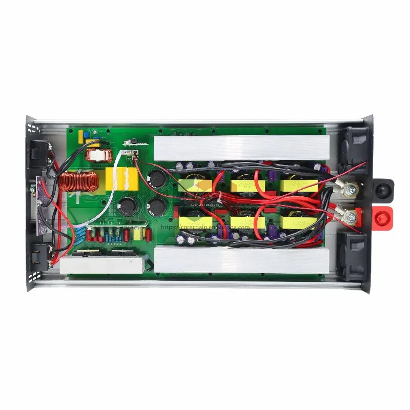 

8000w Car Power Inverter Converter DC48 to AC 110v 60Hz Pure Sine Wave Off Grid Solar Panel Inverter Wind Turbine Inverter