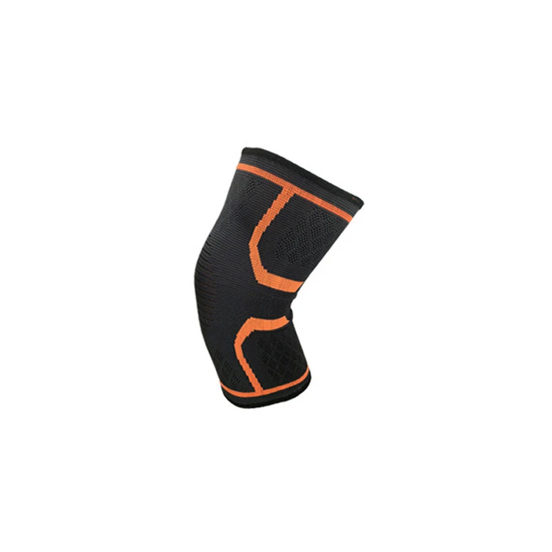 1PCS Fitness Running Cycling Knee Support Braces Elastic Nylon Sport Compression Knee Pad Sleeve for Basketball Volleyball