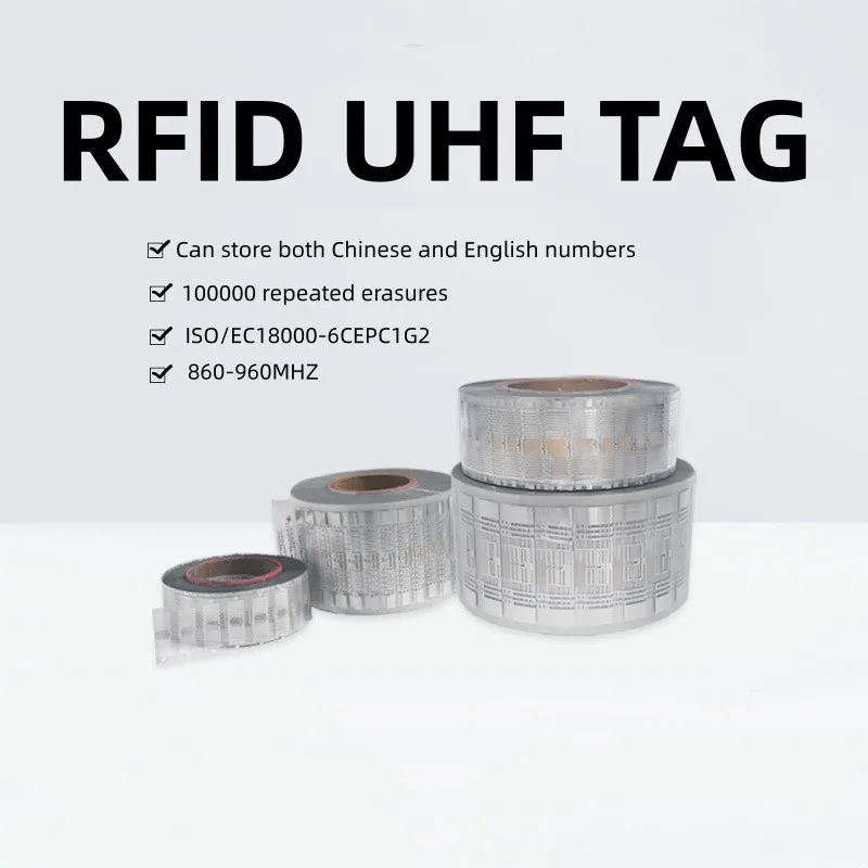 1000-個防水粘着スマート-uhf-rfid-ミニタグ-860-960mhz-ウェットインレイラベルステッカー