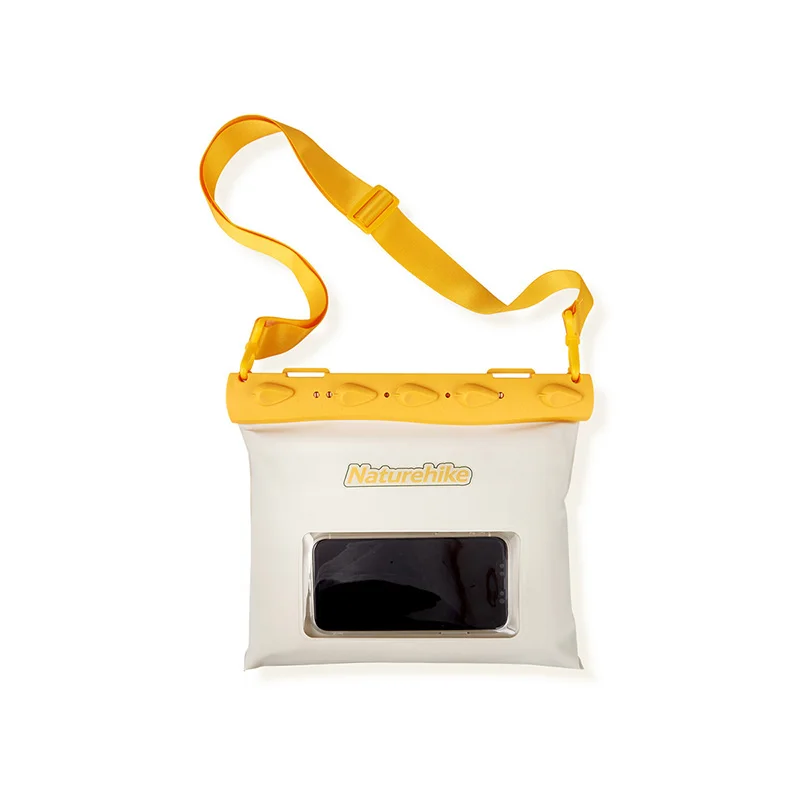 

Naturehike Многофункциональная водонепроницаемая сумка для плавания и серфинга IPX8 Видимая уплотнительная лента для телефона Регулируемая сумка на плечо CNK2300BS016