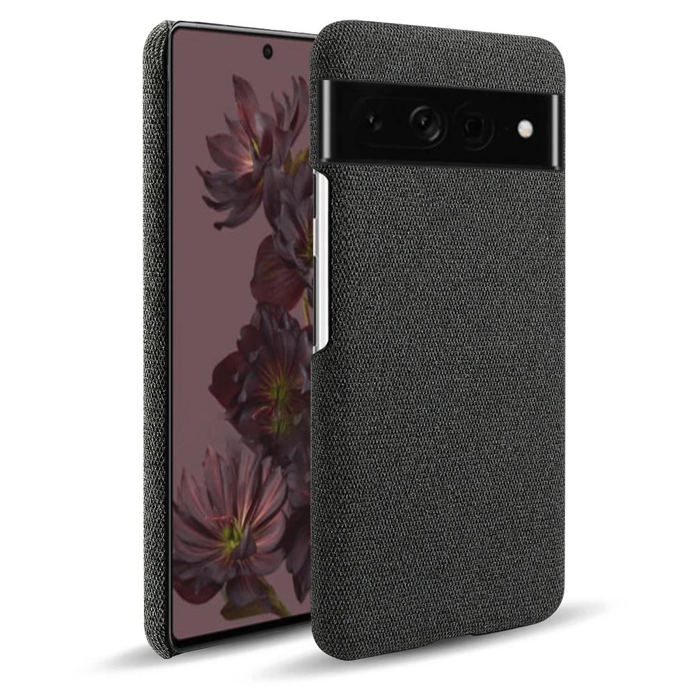 For Google Pixel 7 Pro Case Soft Premium Fabric and Anti-Slip Grip Cover Google Pixel 7 Pro Cloth Funda For Google Pixel 6 7 Pro