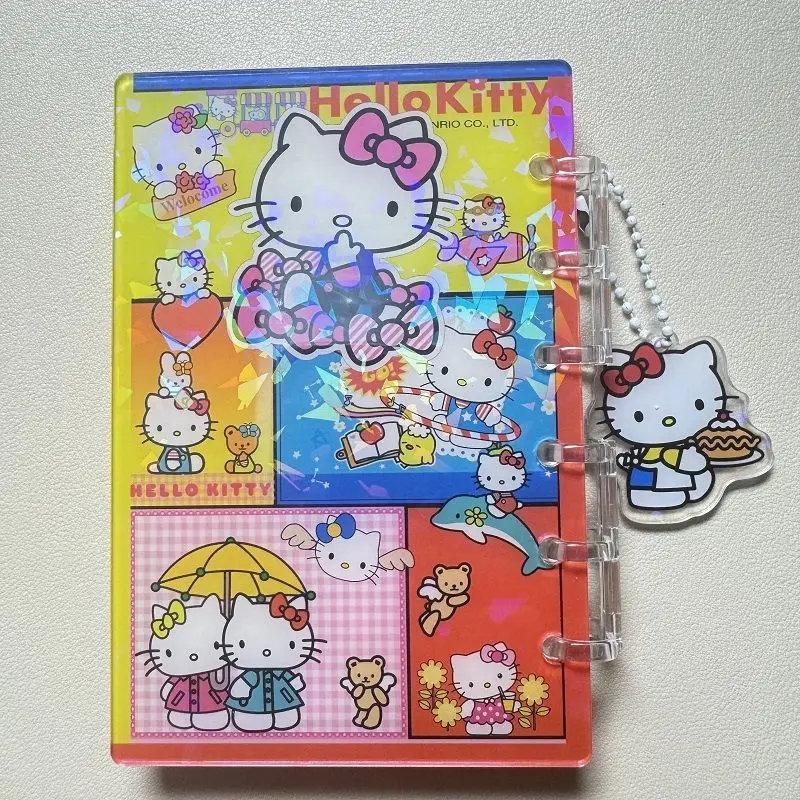 New Shake Book Student Notebook Handbook Acrylic Shell Cartoon Cartoon Kawaii Beautiful Practical and Portable Gift for Friends