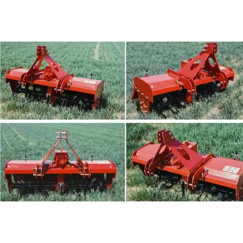 

【Best-selling】Large Power Rotary Tiller Multi Functional Tiller Weeding Trenching Loosening Plowing Tiller Price