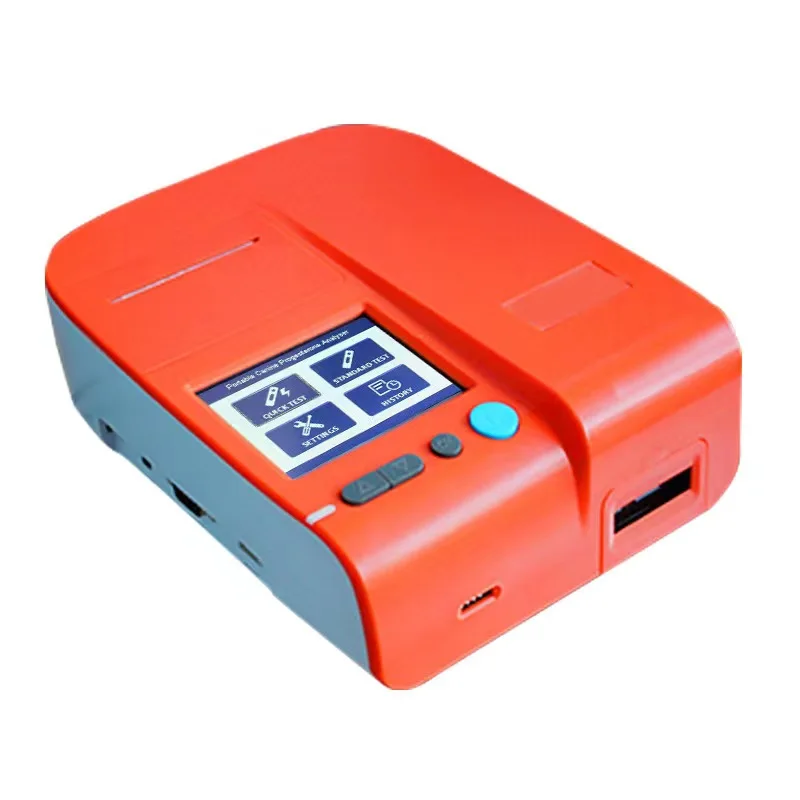 

Veterinary Portable Automatic POCT Dog Canine Progesterone Test Analyzer Immunoassay PROG Progestrone Test Machine