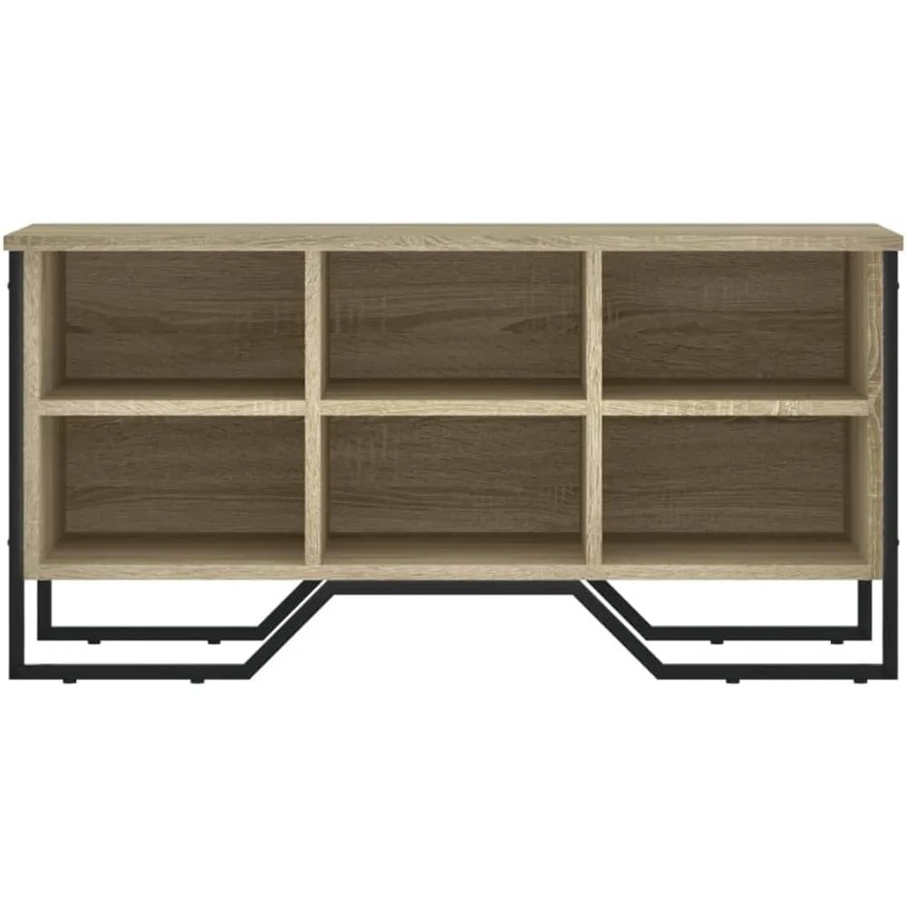 خزانة تخزين الأحذية الحديثة للمدخل مع مقاعد وأرفف متعددة لتنظيم غرفة المعيشة #5