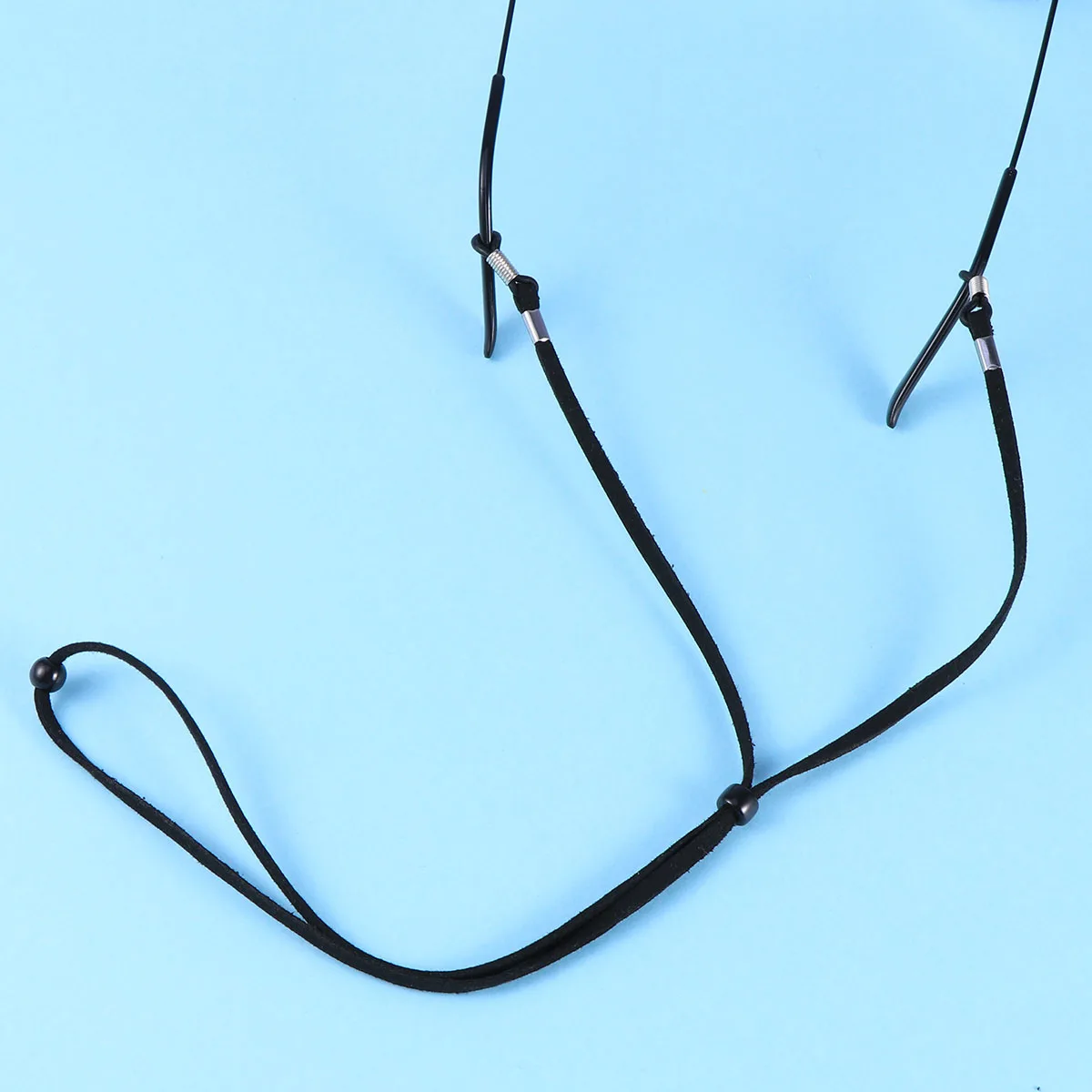 

Non-slip Glasses Rope Chain Black Sunglasses Eyeglasses Holder Strap for Men Women Lightweight Durable Glasses String