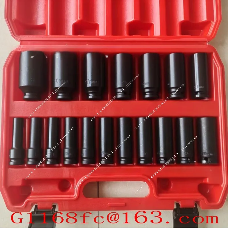 1/2 Inch Sleeve Set, Pneumatic Short Sleeve Head