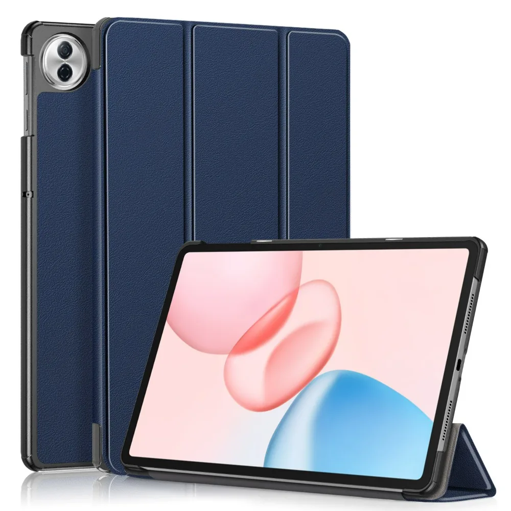 

For Huawei Honor Pad 10 Case 2025 HEY3-W00 HEY3-W10 12.1inch Tri-Folding Flip Stand Case Funda Tablet with Auto Sleep Cover