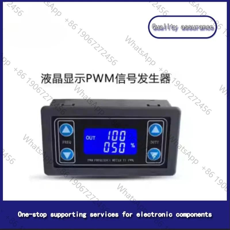 Pwm Pulse Frequency Duty Cycle Adjustable Module Square Wave Rectangular Wave Signal Generator Pwm