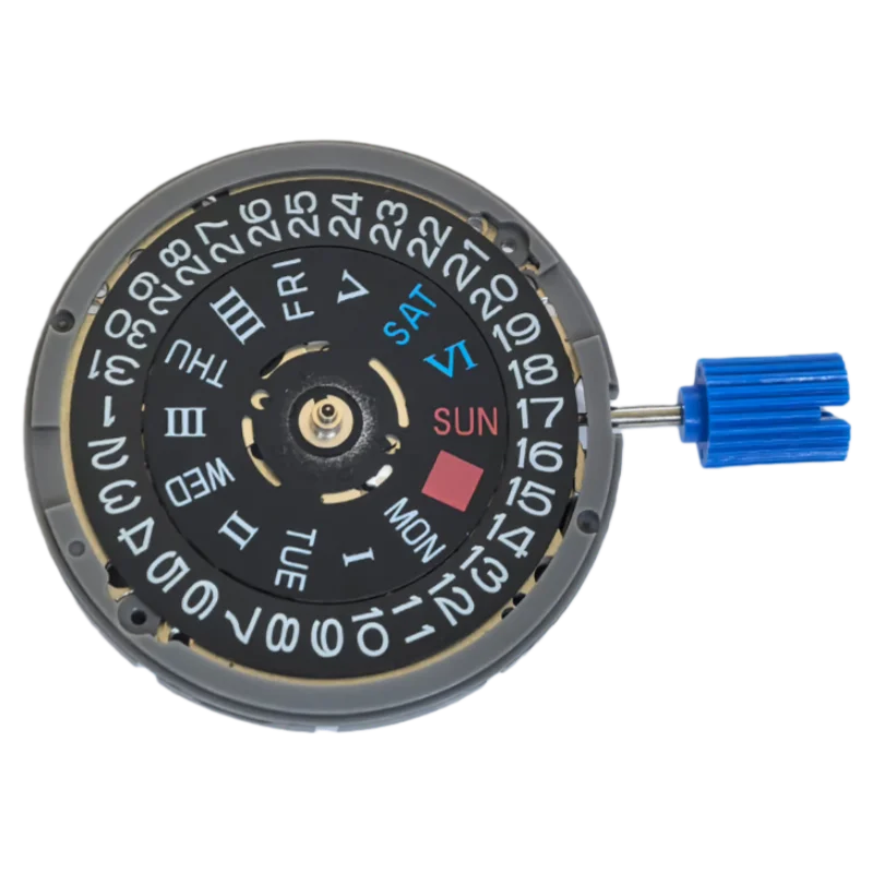 Mod Red Black NH35 Nh36a Automatic Movement For Watch Repairer Watches Skx007 Mods NH35 Crown at 3.0 3.8 4.1 Self-winding Moveme