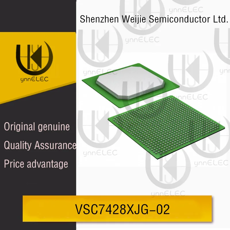 

Original VSC7428XJG-02 24-Port GbE Managed Switch HSBGA-672(27x27)