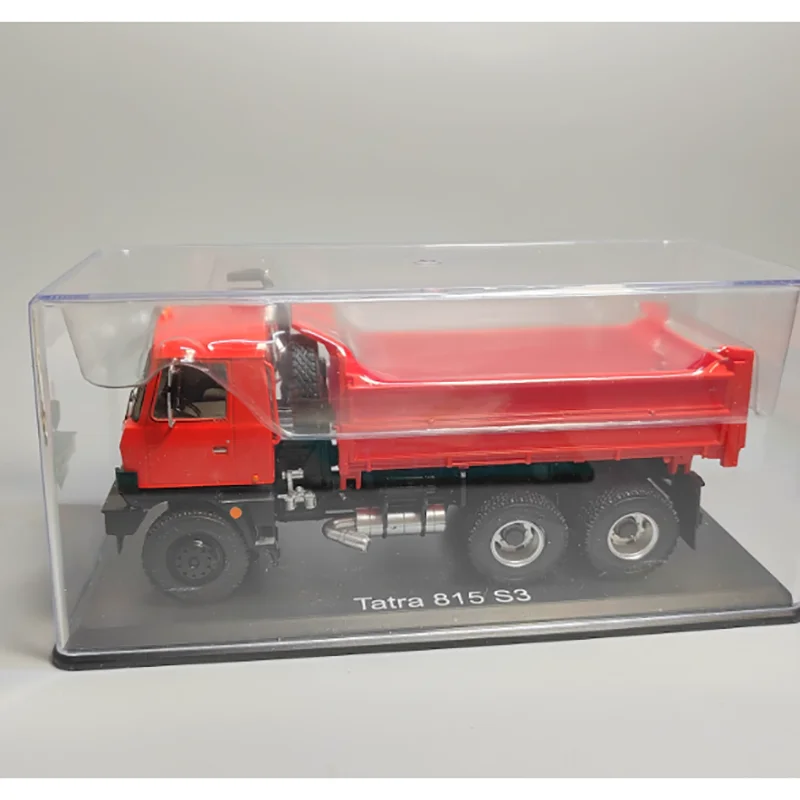 SSM 1/43 Scale Tatra 815S13 Dump Truck Alloy Model Alloy Model Ornament Collectible