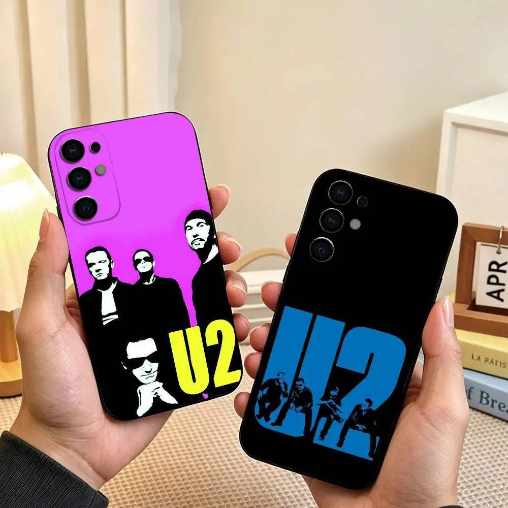 A-Alternative rock U2  Phone Case For Samsung S26,S25,S24,S23,S22,S21,S30,Ultra,Plus,Fe,Soft Silicone Black Cover Gift