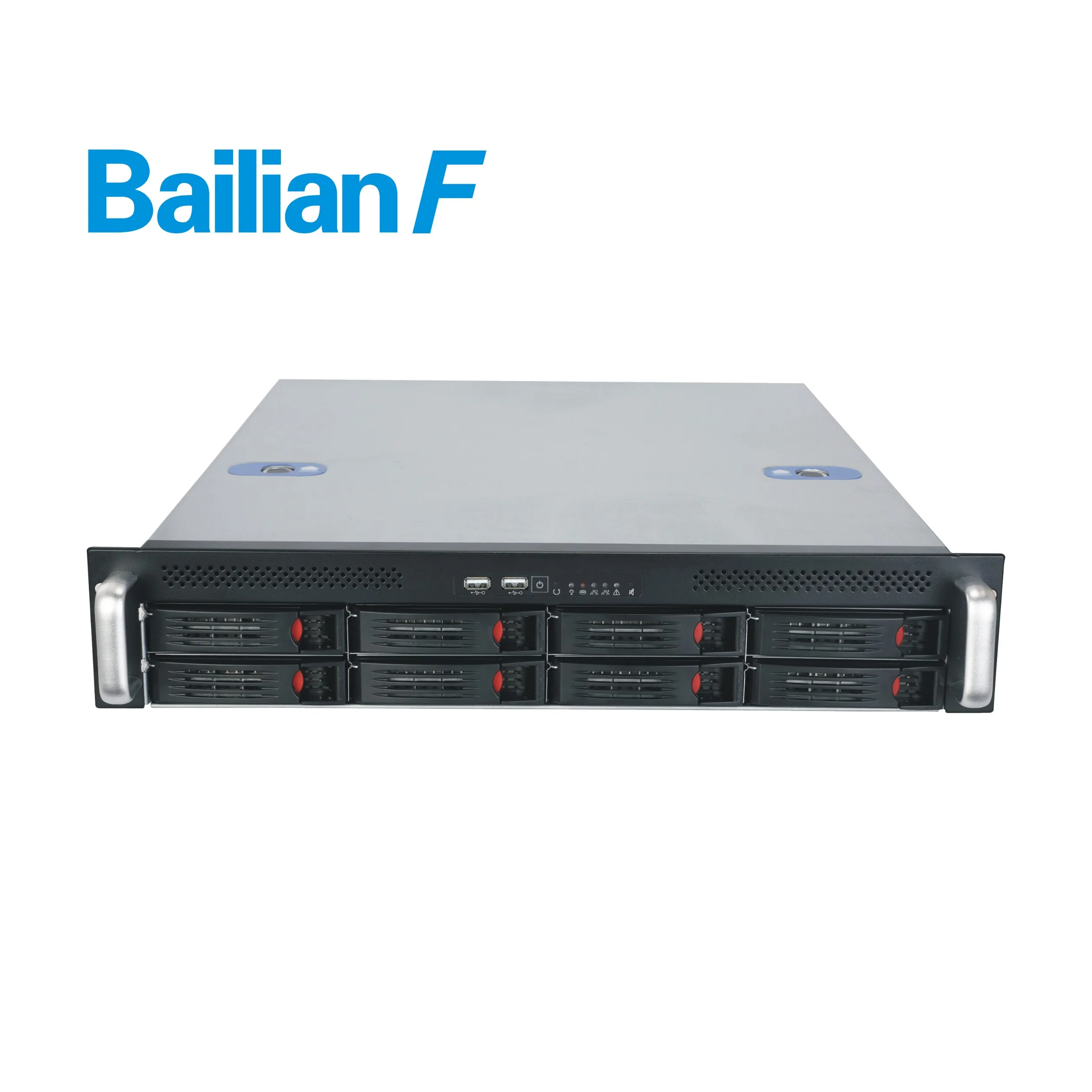 poweredge servidores Customized cheap China 19 inch 2u 8bays xeon 2420 pc supermicro server