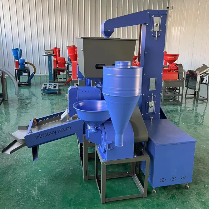 Weiwei Home Use Commercial Rice Milling Machine Multifunctional Rice Mill Machine