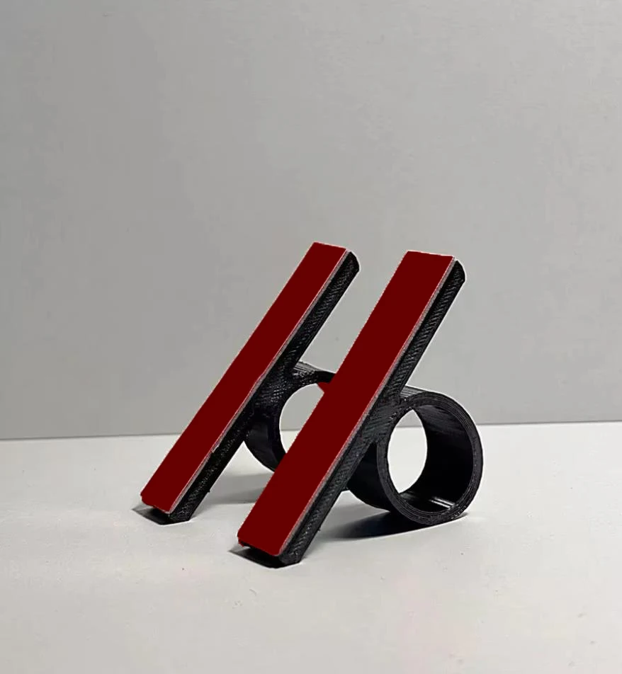 

2PCS Car Number Plate Clips/Holders For Audi Honeycomb Grills Push & Lock & Removable Replaceable License Plate Accessories ﻿