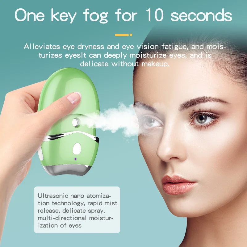 Portable Eye Massager Electric Vibration Wrinkle Anti-Ageing Eye Massage Dark Circle Removal Beauty Face Eye Beauty Device