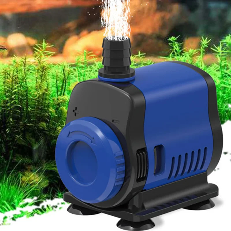 Acquari Pompe Acqua Piccola Pompa Sommergibile Serbatoio Di Pesce Filtro Pompa Di Circolazione Subacquea Automatica Wave Maker Pompa Pressurizzante