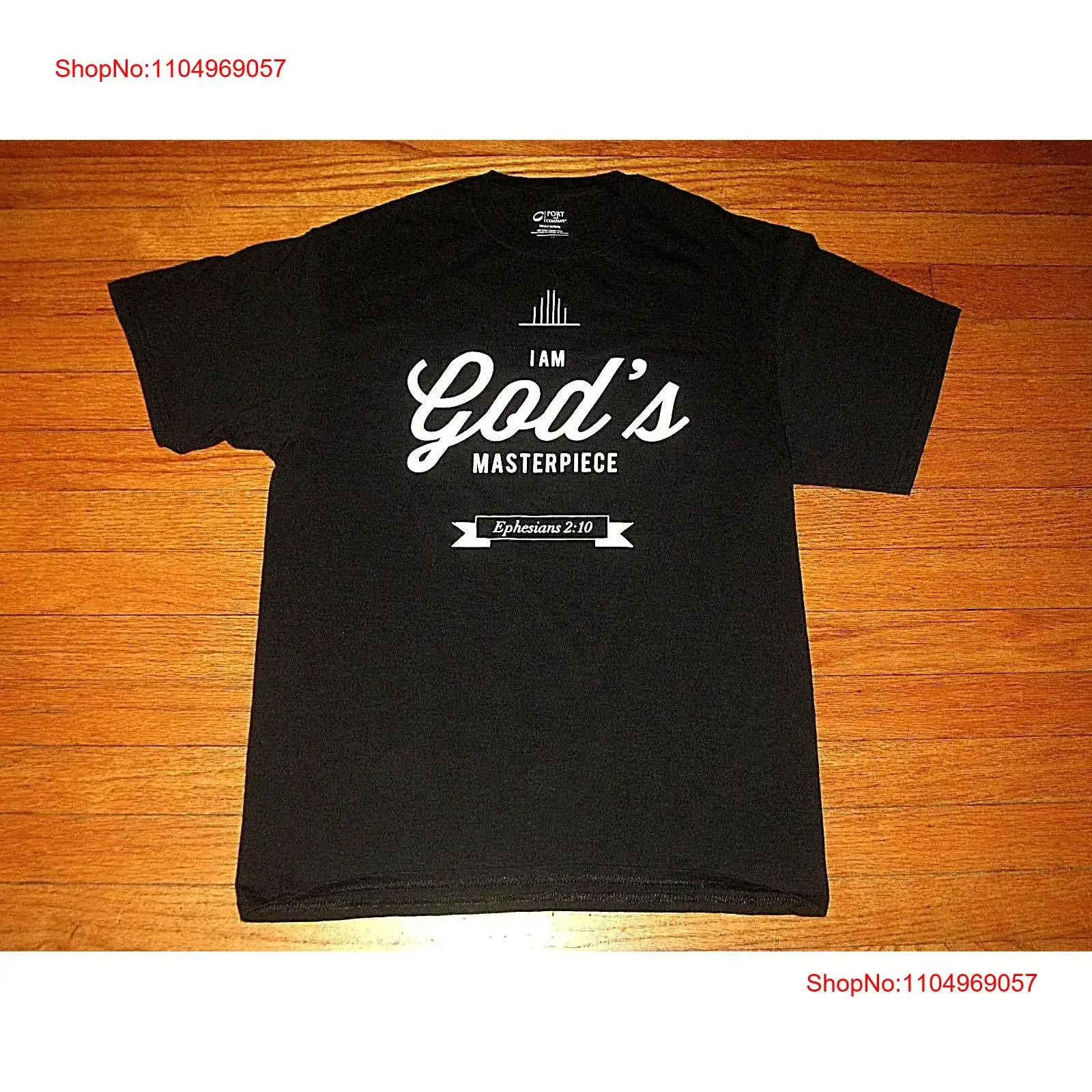 I Am God's Masterpi…