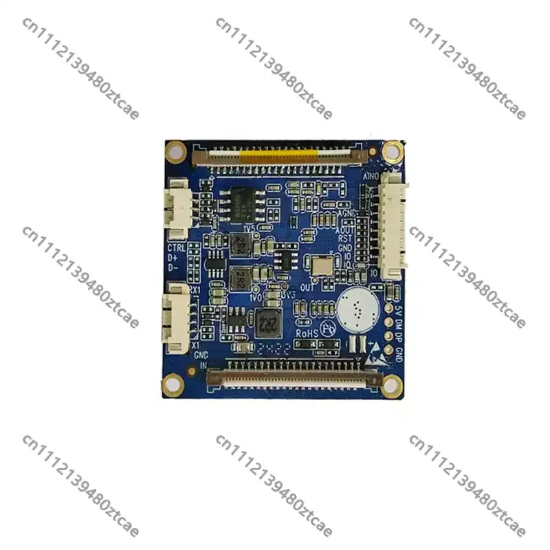 120fps High Frame Rate WiFi Camera Module Low Latency AI Processing H.265+ Video Encoding Intelligent Wireless Camera Board