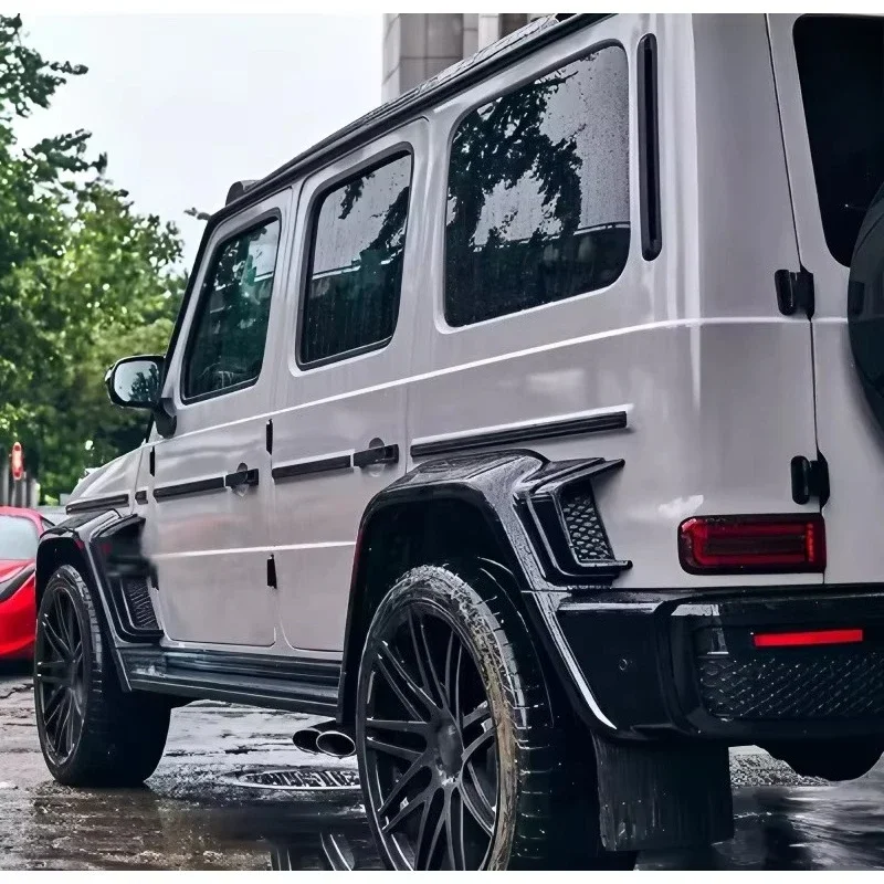 

B Style PP Material Car Parts Body Kit With Bumper Fender for W464 G63 G500 2019-2024