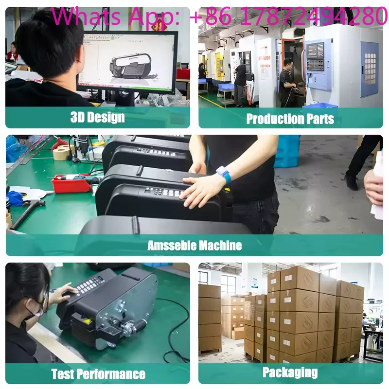 NT-AT Automatic Water Activated Tape Dispenser, Electric Gummed Kraft Paper Tape Cutter for Carton Sealing