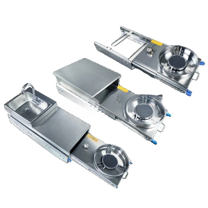 RV kitchen, self-trailer trailer trailer modified RV accessories, outdoor stove