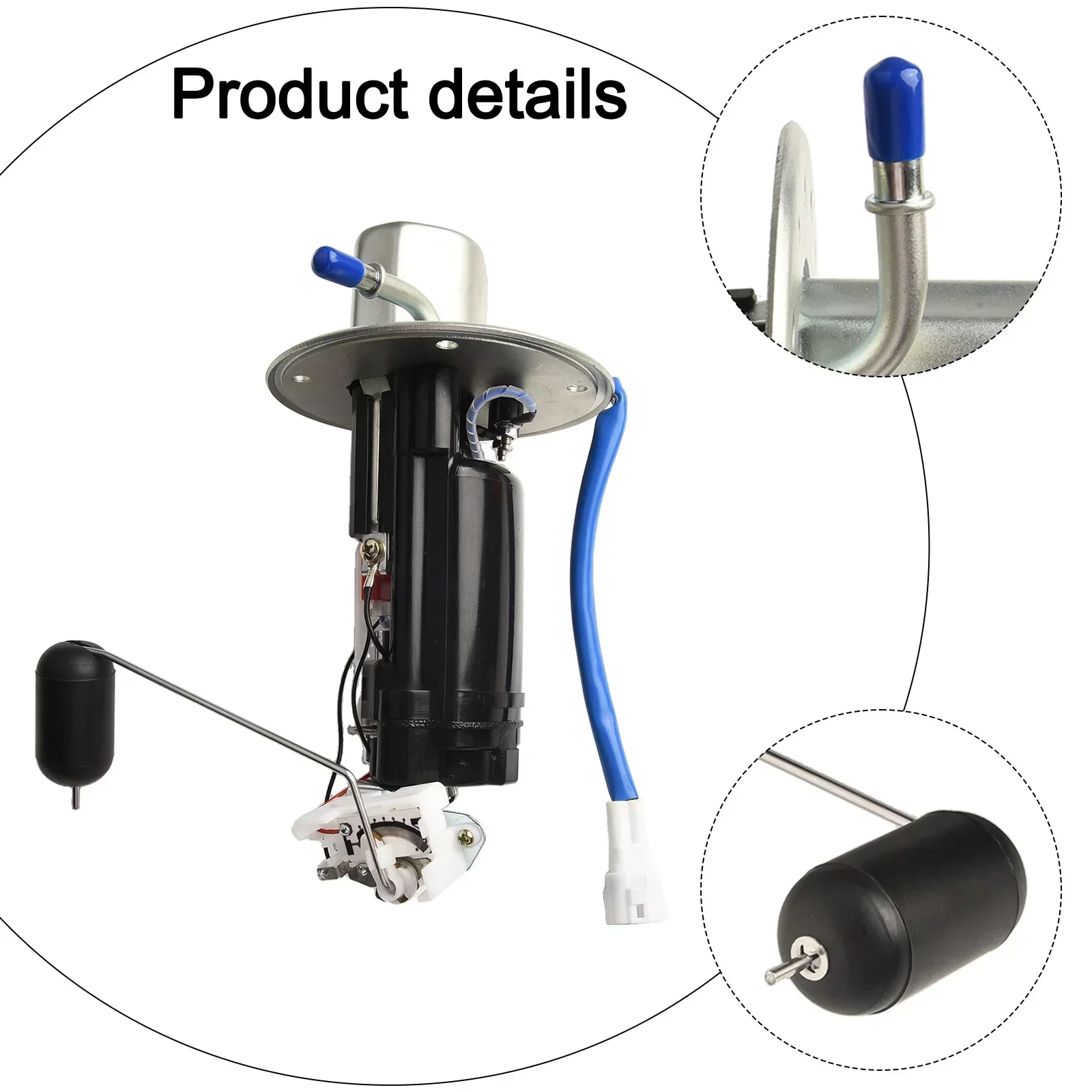 

For Suzuki 06-07 GSXR600 GSXR750 GSX-R600 GSX-R750 Fuel Pump 15100-01H00 Professional Spare Parts Direct Replacement Plastic