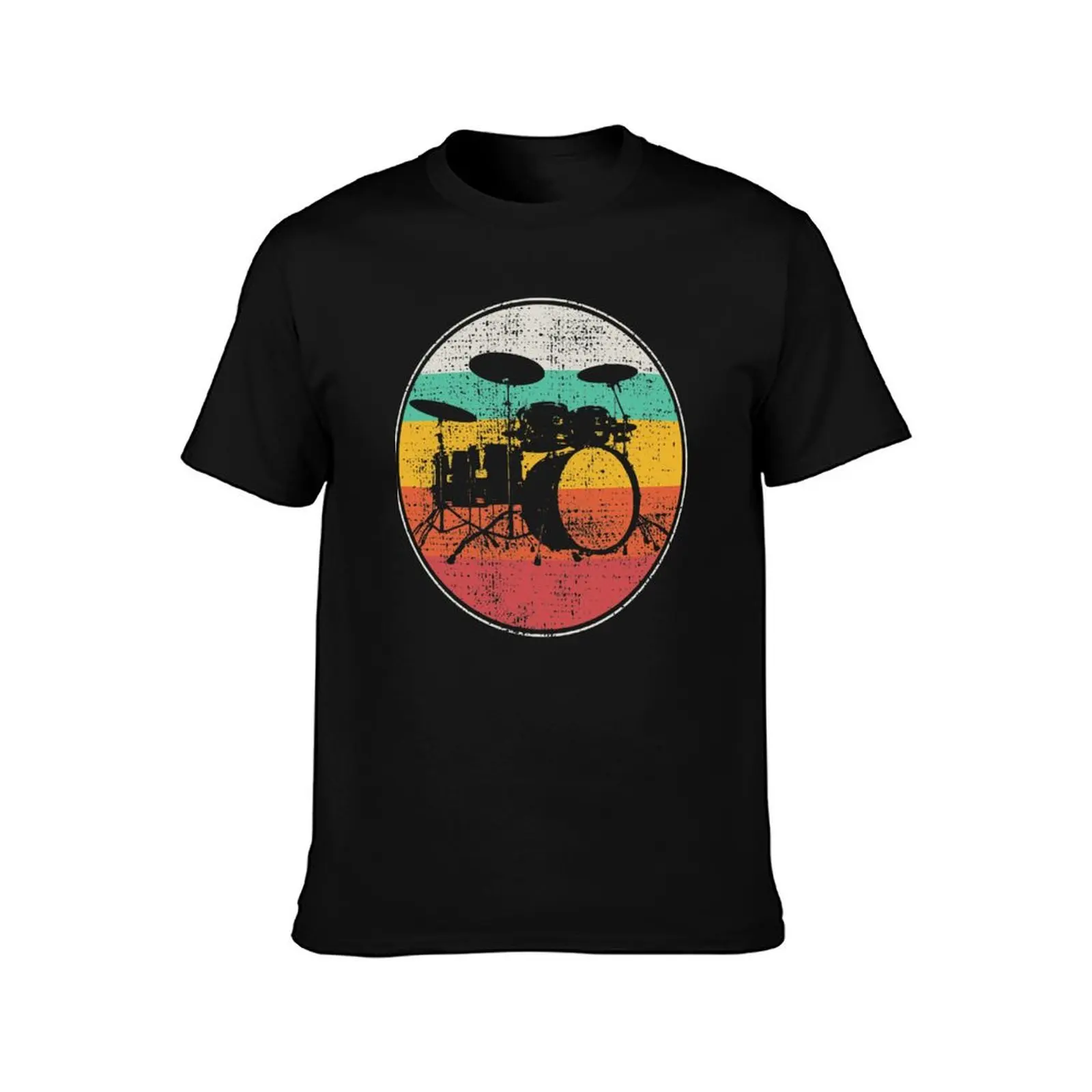 Drummer T-Shirt Comfort Stretch Tee Shirt T-Shirt