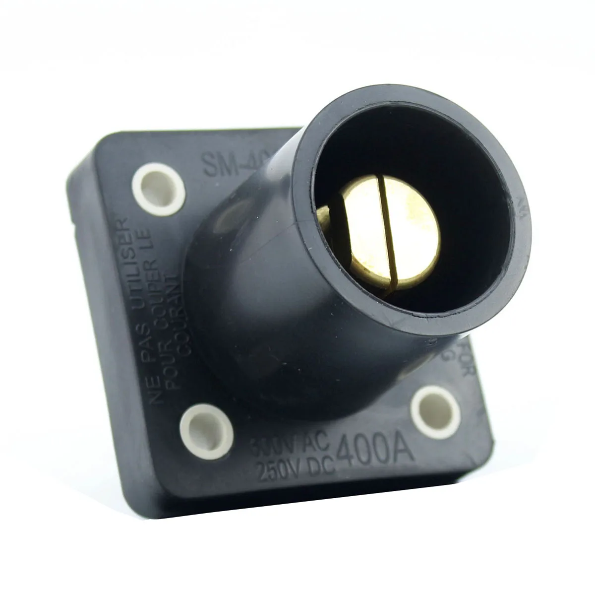 R-LOK 400Amp Male Socket Single Pole Power Connector Panel Mount Camlock Factory Directly