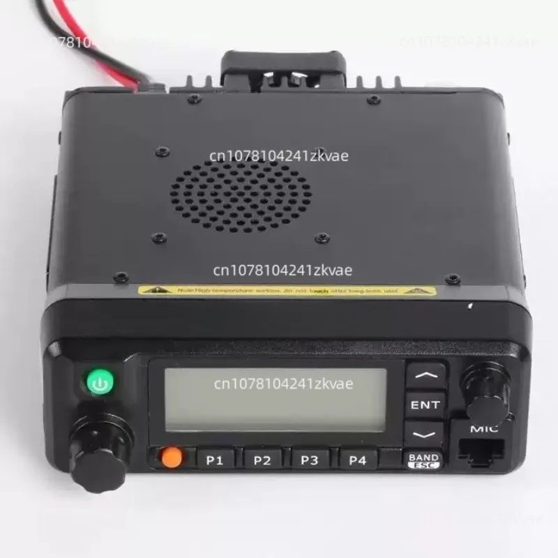 MD9600 Digital Walkie Talkie Dual-purpose UV Dual Segment Digital Car Station DMR Radio